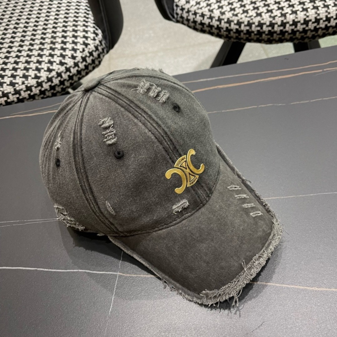 【CELINE赛琳】2025春夏款棒球帽🧢，出街必备超好搭配，赶紧入手！