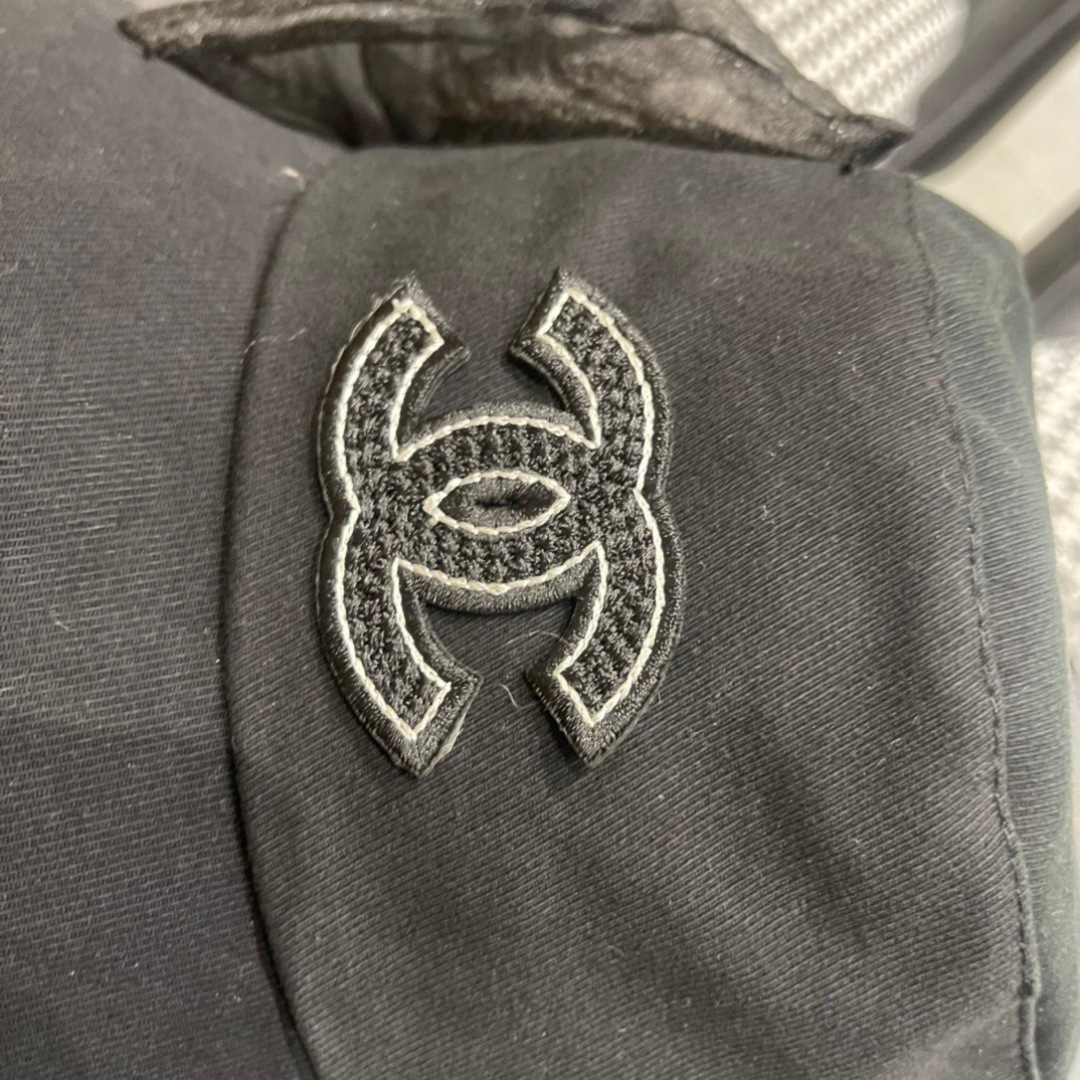  Chanel香奈儿 防晒帽女夏季遮脸防紫外线太阳帽大帽檐渔夫帽夏天遮阳帽子