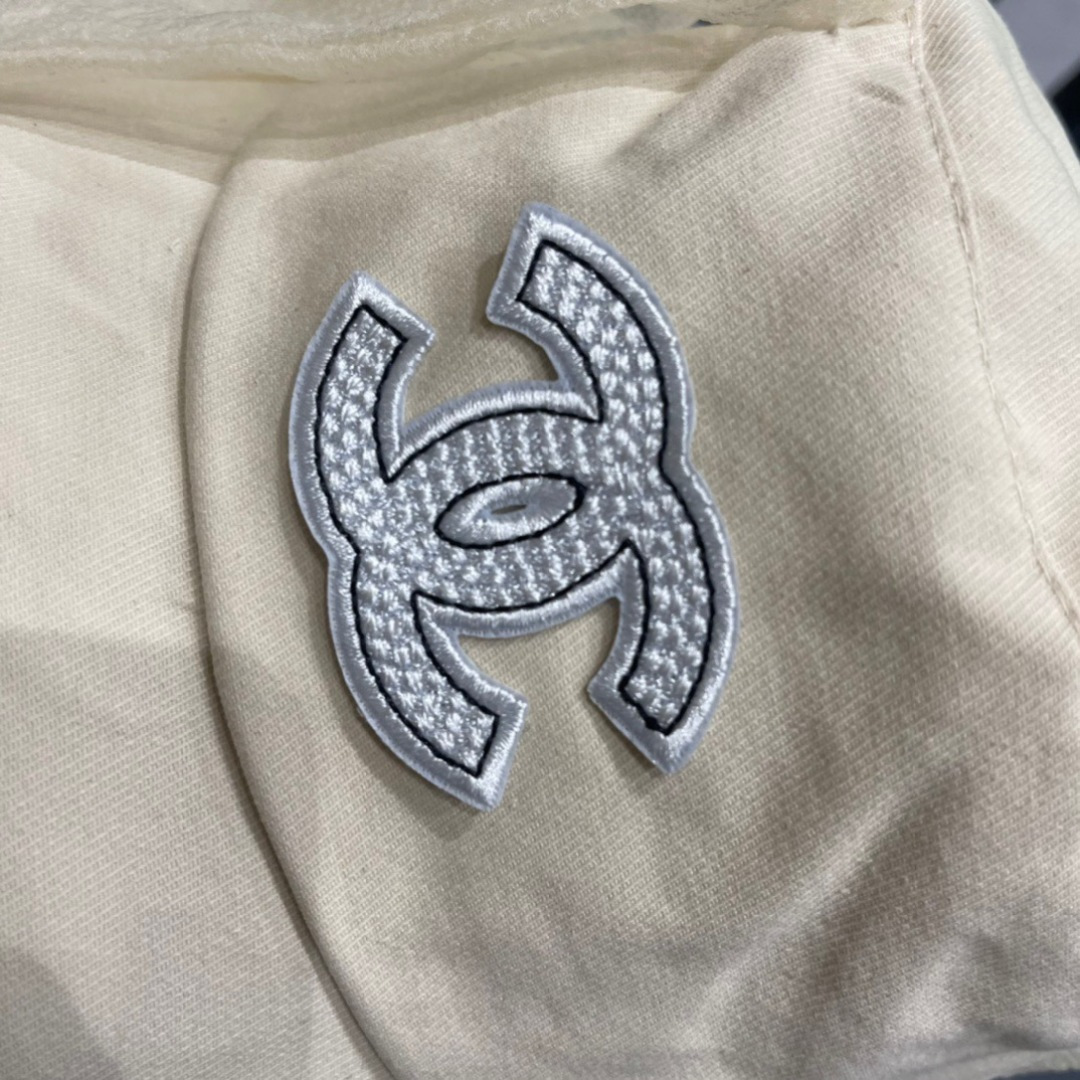  Chanel香奈儿 防晒帽女夏季遮脸防紫外线太阳帽大帽檐渔夫帽夏天遮阳帽子