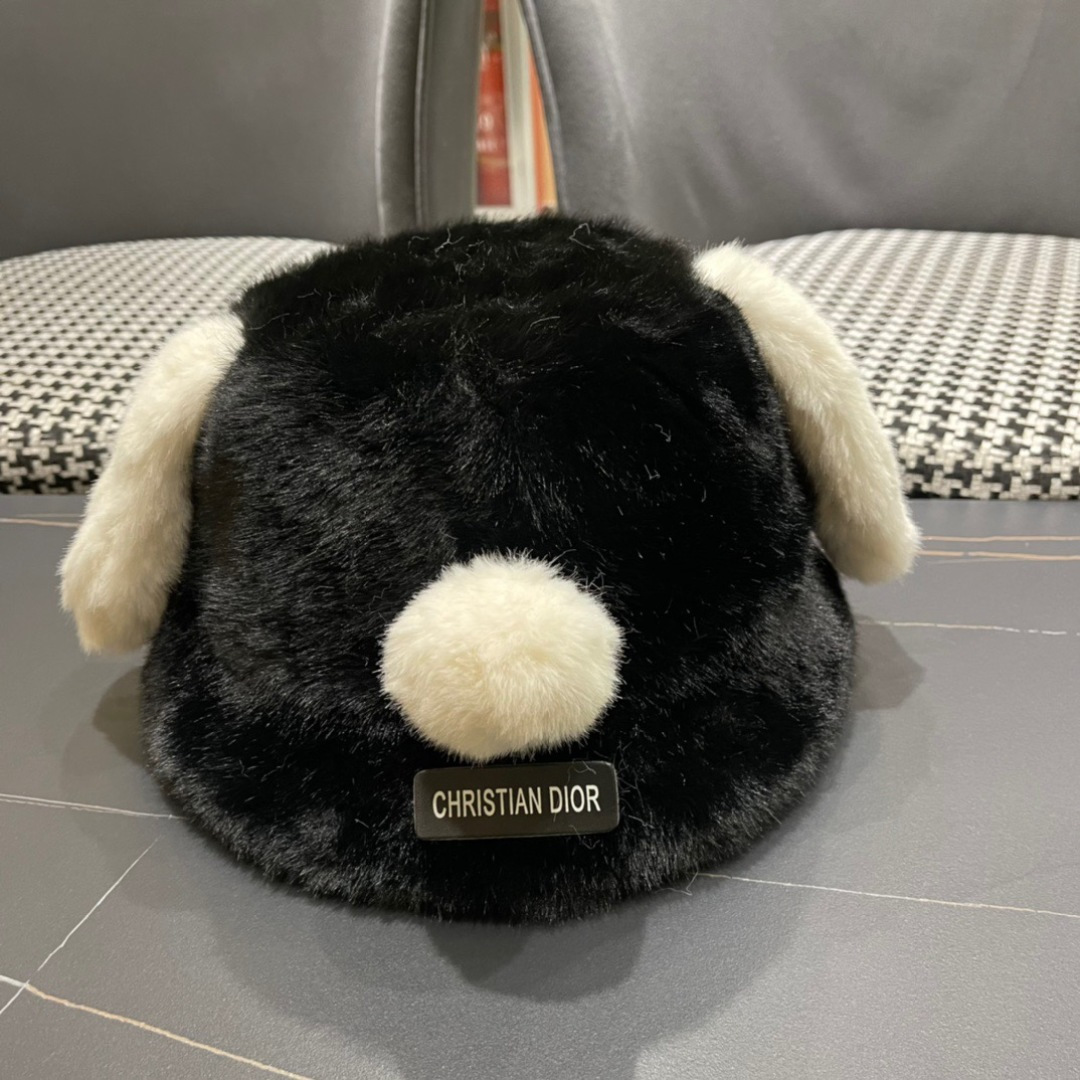 NO:220379,DIOR winter cute puppy big ears plus velvet thickened knitted wool hat warmth Lei Feng hat fisherman hat baseball hat knitted hat, hat, dior, dior, espadrilles, hats19860909DIOR迪奥 冬款可爱小狗大耳朵加绒加厚针织毛线帽保暖雷锋帽帽子渔夫帽棒球帽针织帽,帽子,dior,dior,espadrilles,hats,hat
