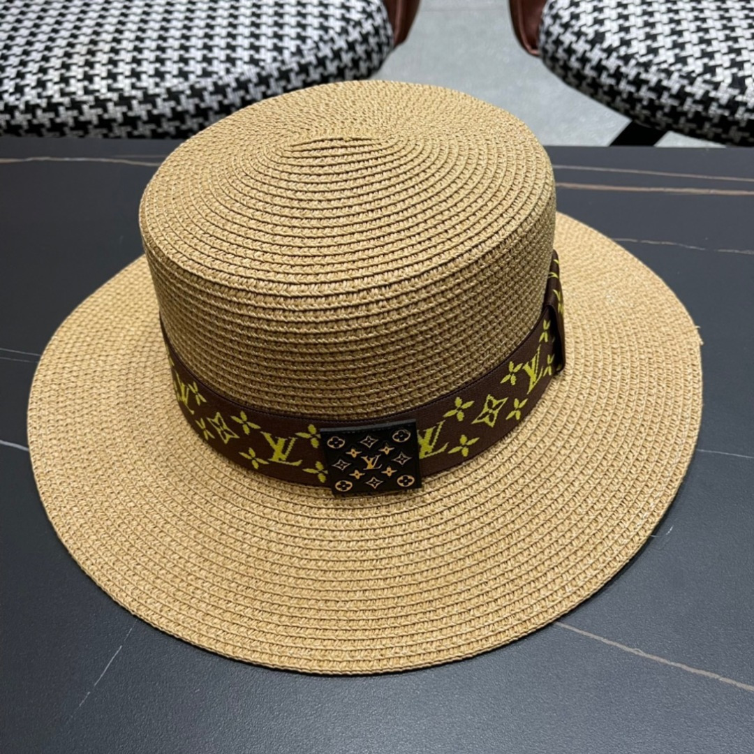 NO:220406,[LV Louis Vuitton] New holiday straw hat, a must-have for travel, super easy to match, buy it now!  Hat fisherman hat baseball hat knit hat, hat, louis vuitton, louis vuitton, espadrilles,hats19860909【LV路易威登】新款度假风草帽,旅行必备,超好搭配,赶紧入手！帽子渔夫帽棒球帽针织帽,帽子,louis vuitton,louis vuitton,espadrilles,hats,hat