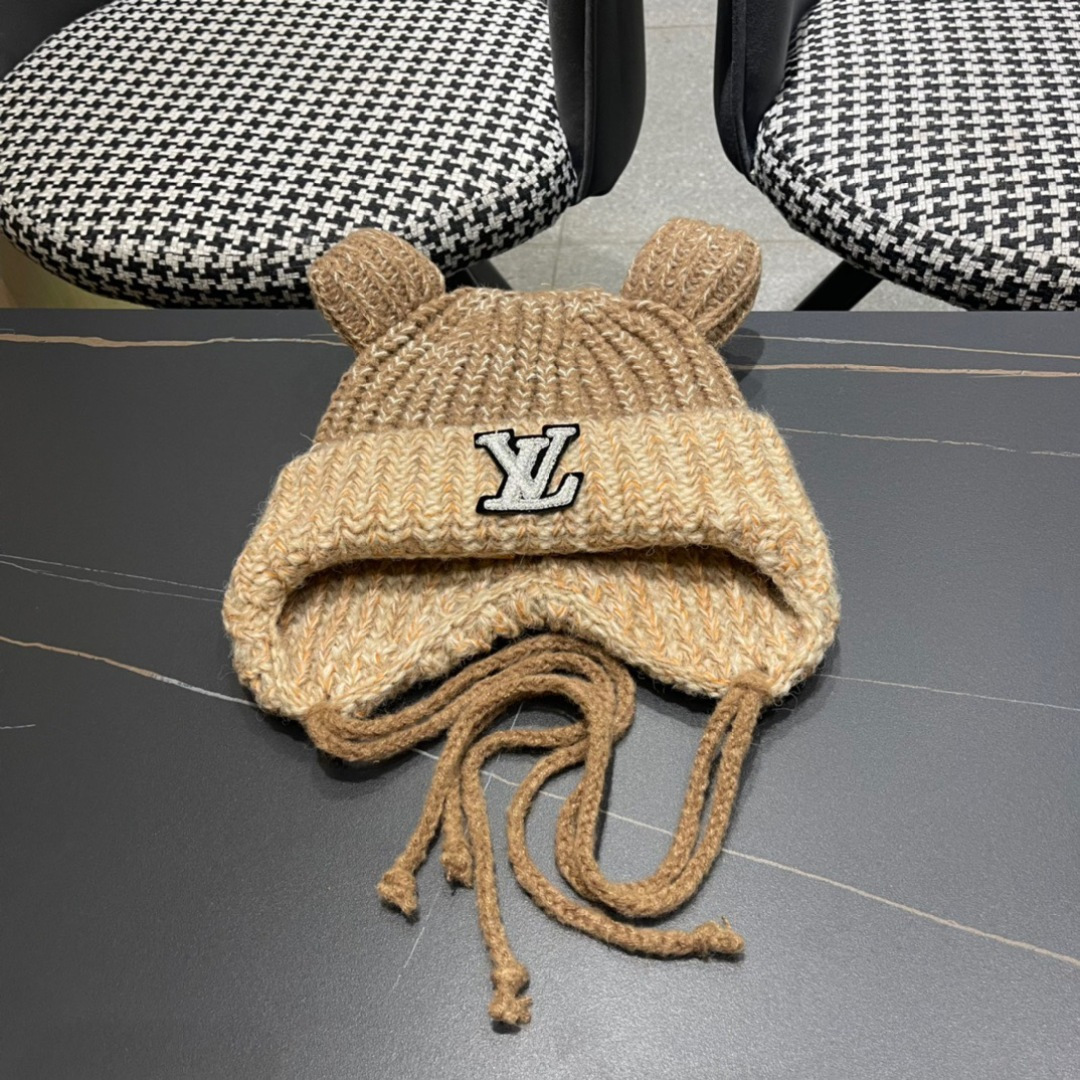 NO:220410,Lv Louis Vuitton autumn and winter knitted wool ear protection hat women winter internet celebrity warm hat fisherman hat baseball hat knit hat, hat, louis vuitton, louis vuitton, espadrilles, hats19860909Lv路易威登秋冬款针织毛线护耳帽女冬天网红保暖帽子帽子渔夫帽棒球帽针织帽,帽子,louis vuitton,louis vuitton,espadrilles,hats,hat