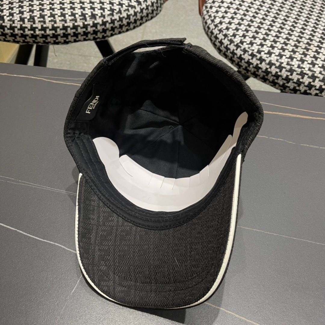  FENDI芬迪，棒球帽 代购版本！时尚潮流，高端做工！
