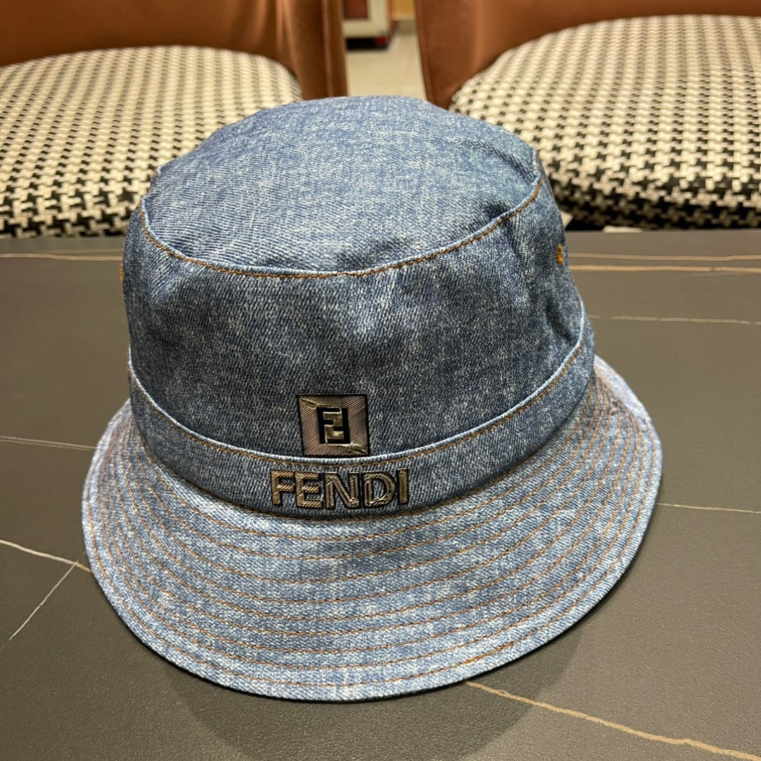 NO:220419,FENDI New denim fisherman hat, really fashionable, super popular and popular. Fashionable and versatile. Wear all year round. Great clothes, hat, fisherman hat, baseball hat, knit hat, hat, fendi, fendi, espadrilles, hats19860909FENDI 芬迪 新款牛仔渔夫帽,真的很洋气,超火爆看到收的爆款 时尚百搭 一年四季戴 巨好搭衣服帽子渔夫帽棒球帽针织帽,帽子,fendi,fendi,espadrilles,hats,hat