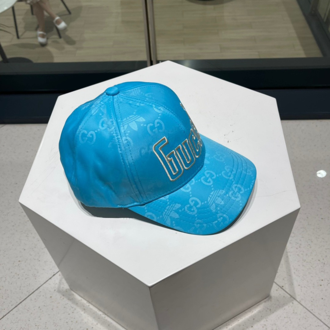  古奇棒球帽♥️GUCCI🧢官网新品，棒球帽，原单品质火爆来袭 。🎩 工艺非常精美 高档大气上档次！低调