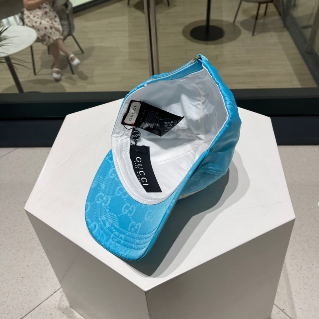  古奇棒球帽♥️GUCCI🧢官网新品，棒球帽，原单品质火爆来袭 。🎩 工艺非常精美 高档大气上档次！低调