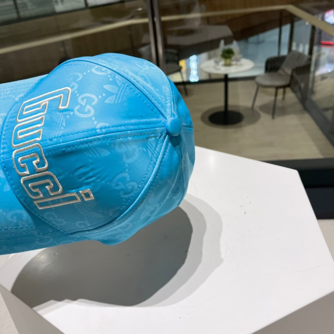  古奇棒球帽♥️GUCCI🧢官网新品，棒球帽，原单品质火爆来袭 。🎩 工艺非常精美 高档大气上档次！低调