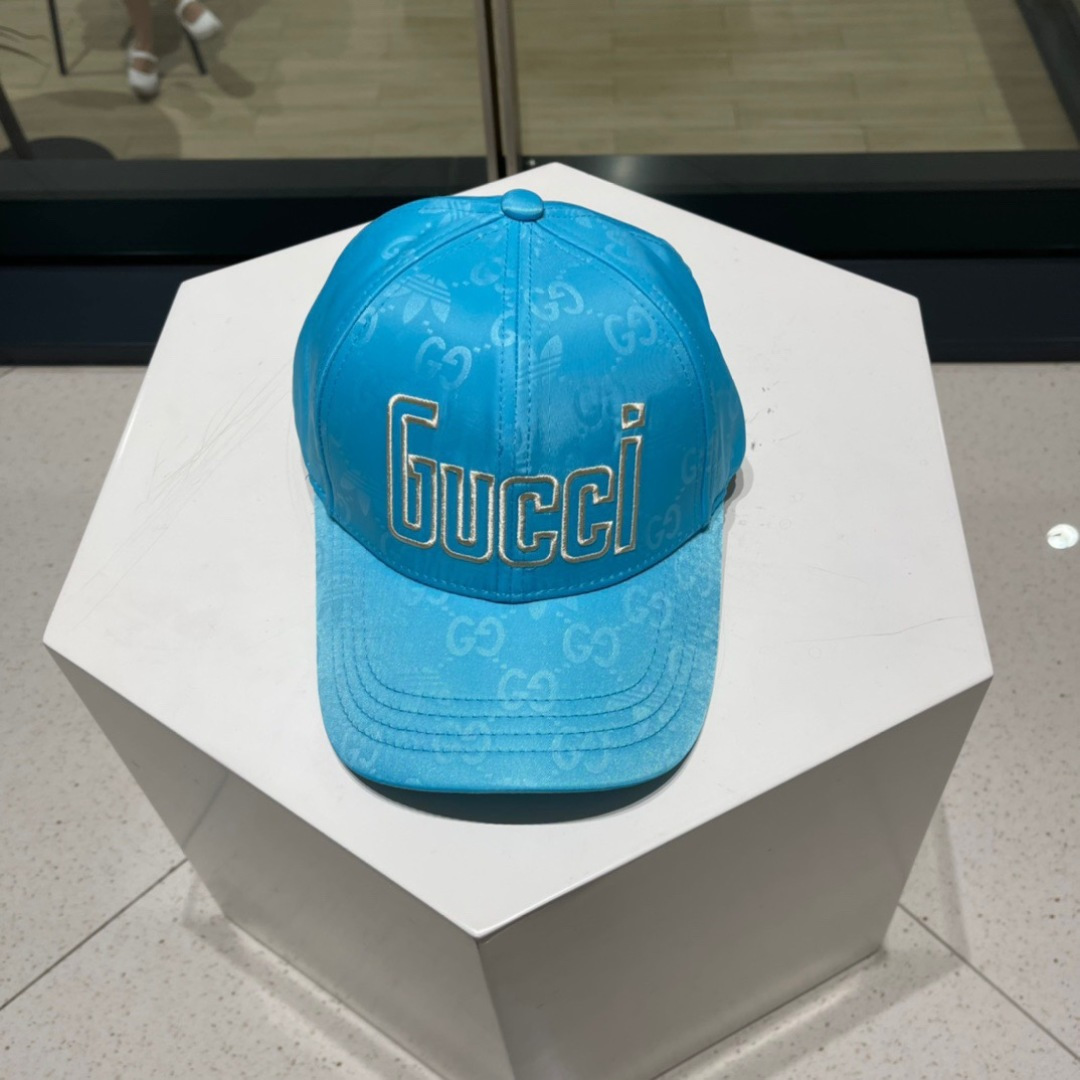  古奇棒球帽♥️GUCCI🧢官网新品，棒球帽，原单品质火爆来袭 。🎩 工艺非常精美 高档大气上档次！低调