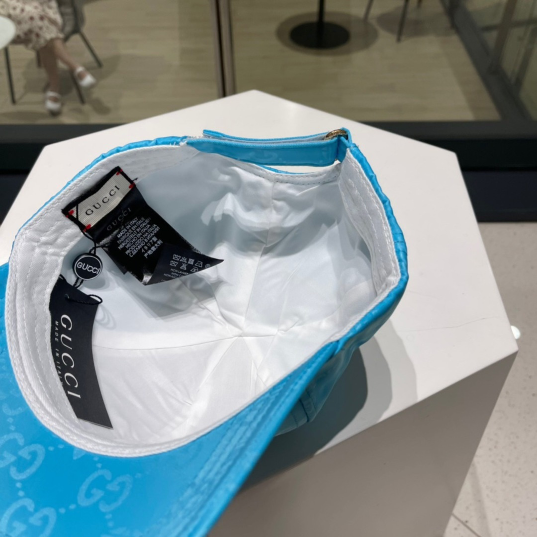  古奇棒球帽♥️GUCCI🧢官网新品，棒球帽，原单品质火爆来袭 。🎩 工艺非常精美 高档大气上档次！低调