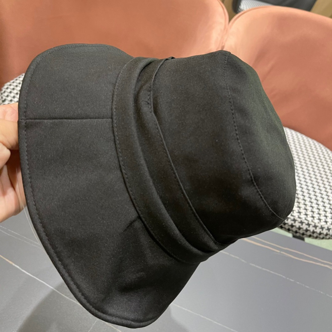  GUCCI古奇 2024新款韩版百搭遮脸防晒帽户外渔夫帽