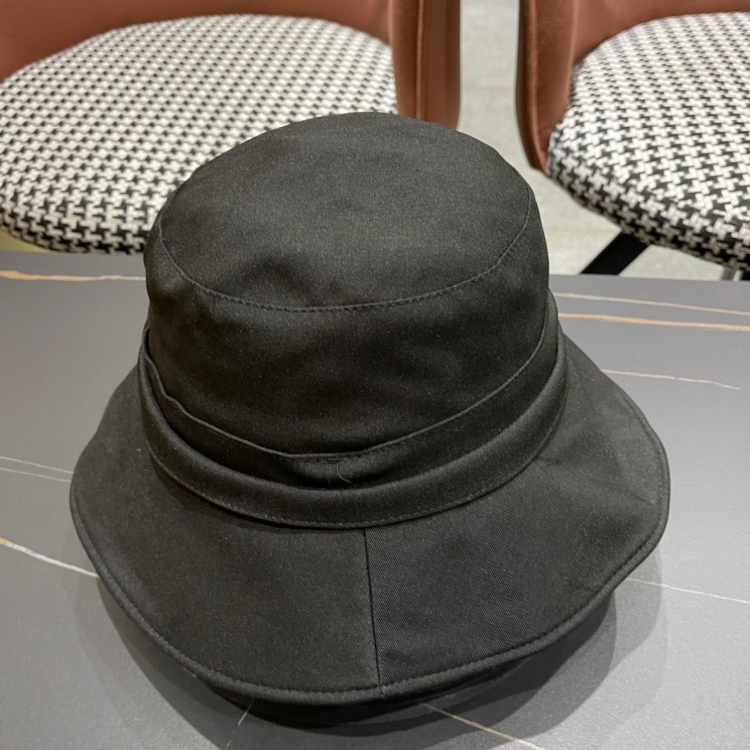  GUCCI古奇 2024新款韩版百搭遮脸防晒帽户外渔夫帽