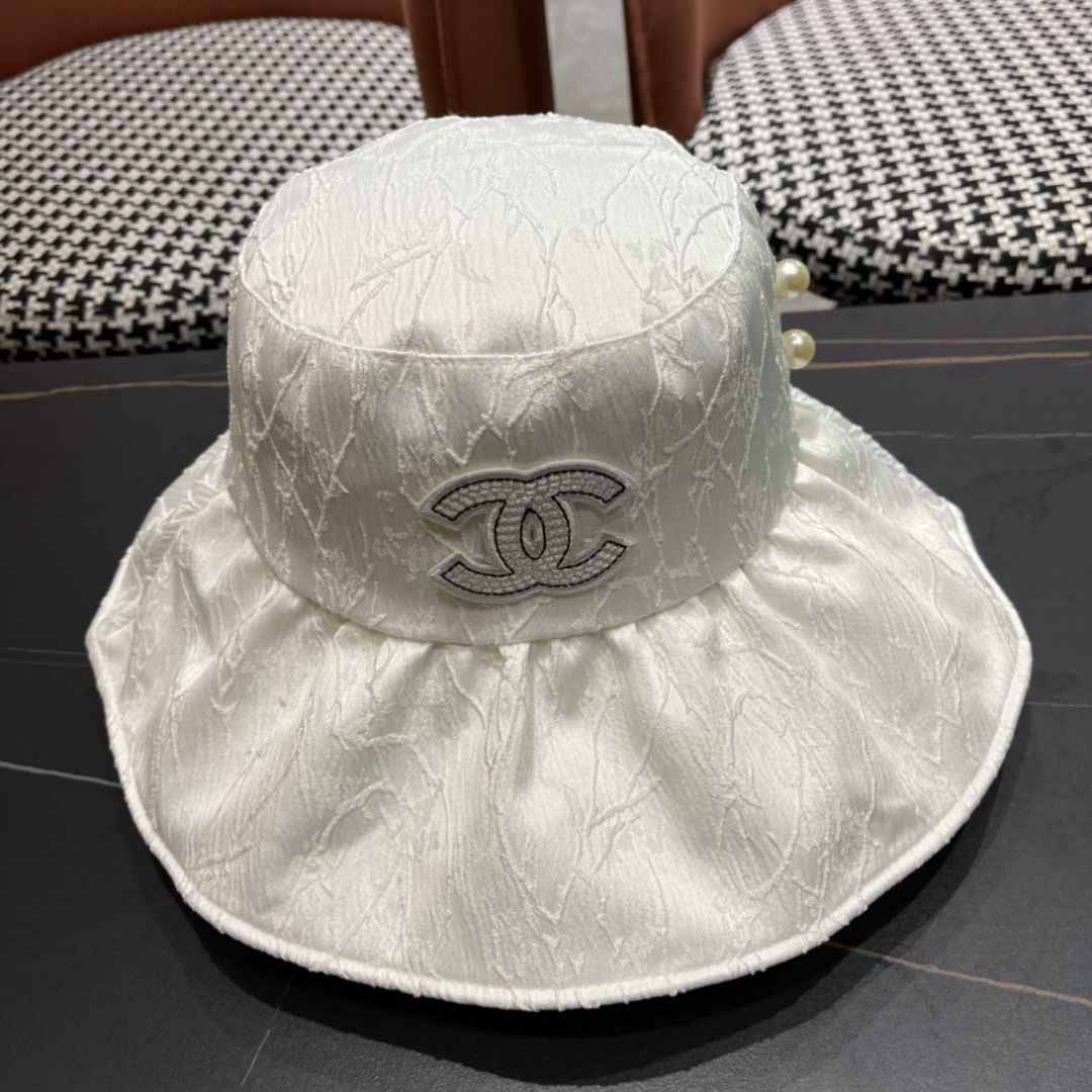 NO:224885,【CHANEL Chanel】New large-edge high-end small-flavored fisherman hat, sun protection and super easy to match, single-piece hat, straw hat, fisherman hat, baseball hat, knit hat, hat, chanel, chanel, espadrilles, hats19860909【CHANEL香奈儿】新款大沿高级感小香风渔夫帽,遮阳又超好搭配,出街单品相帽子草帽渔夫帽棒球帽针织帽,帽子,chanel,chanel,espadrilles,hats,hat