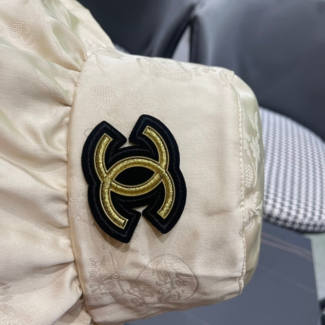  CHANEL香奈儿】2024新款韩版大帽檐渔夫帽，遮阳又超好搭配，