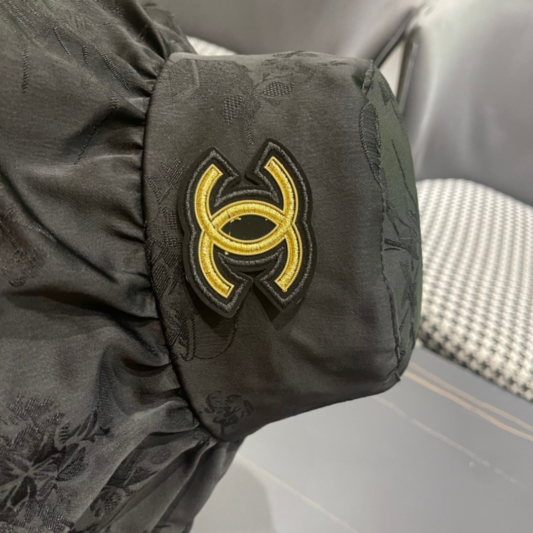  CHANEL香奈儿】2024新款韩版大帽檐渔夫帽，遮阳又超好搭配，