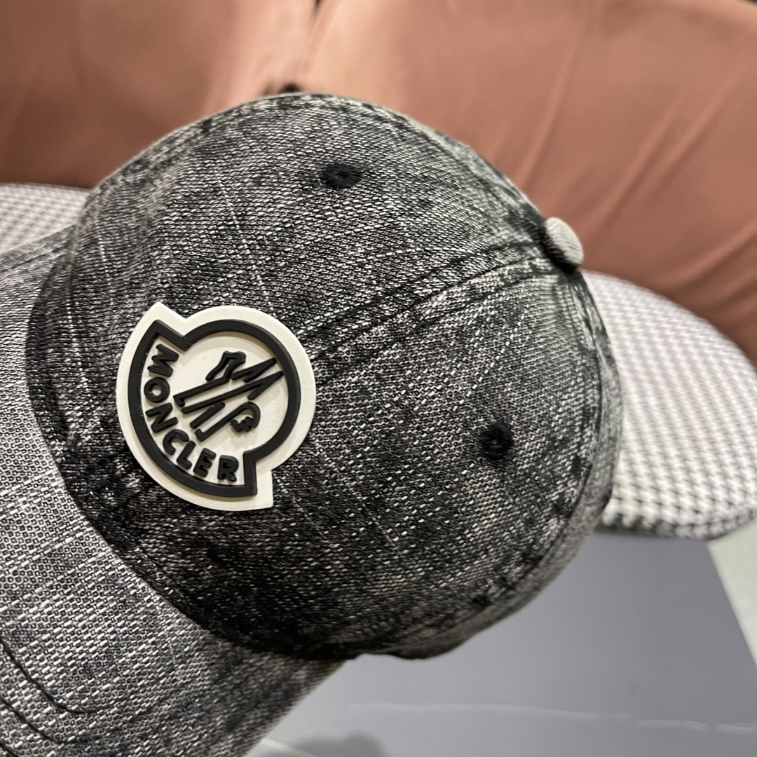  蒙口Moncler🆕2025春款新款个性棒球帽，透气性巨佳，四季佩戴款高颜值时尚单品！
男女同款