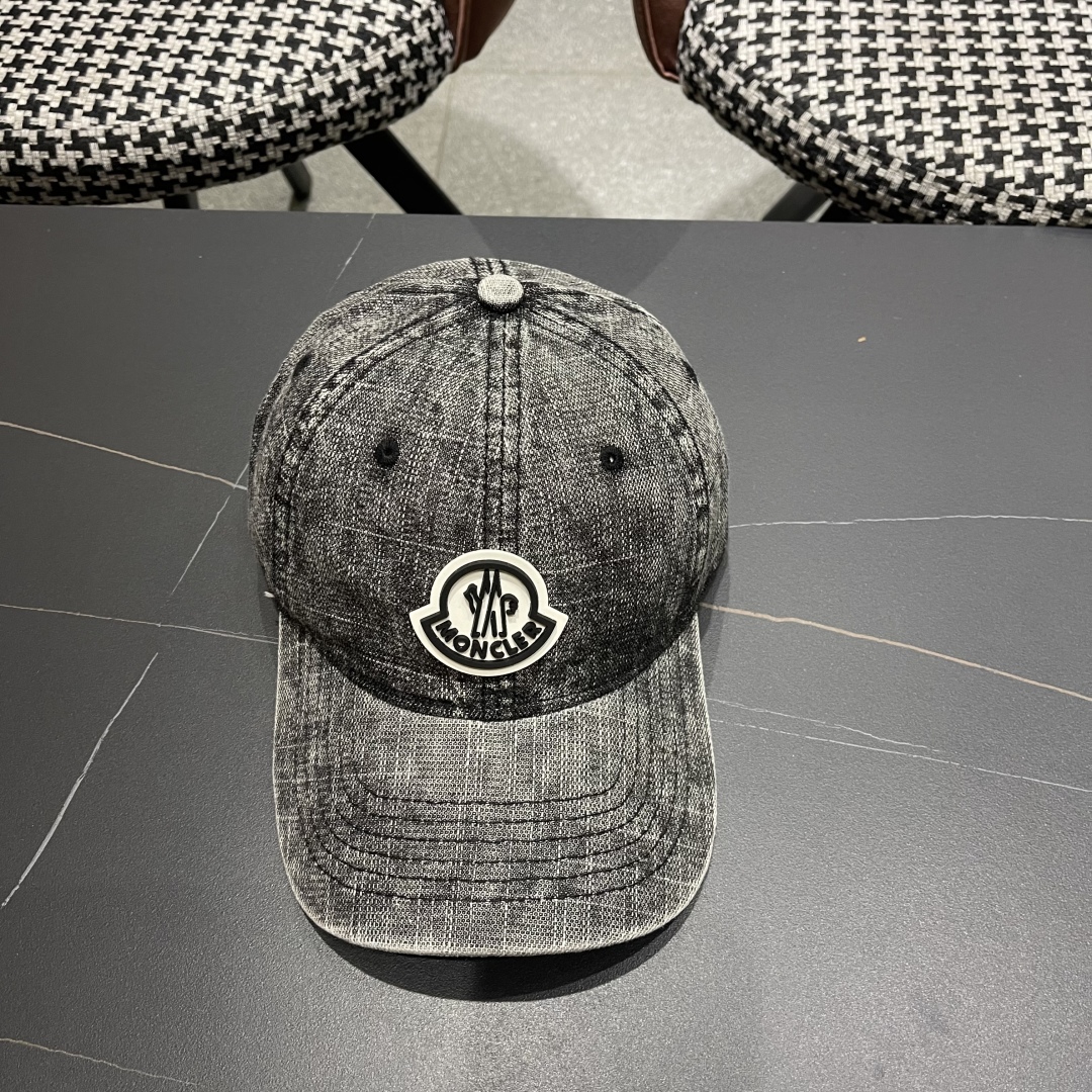  蒙口Moncler🆕2025春款新款个性棒球帽，透气性巨佳，四季佩戴款高颜值时尚单品！
男女同款