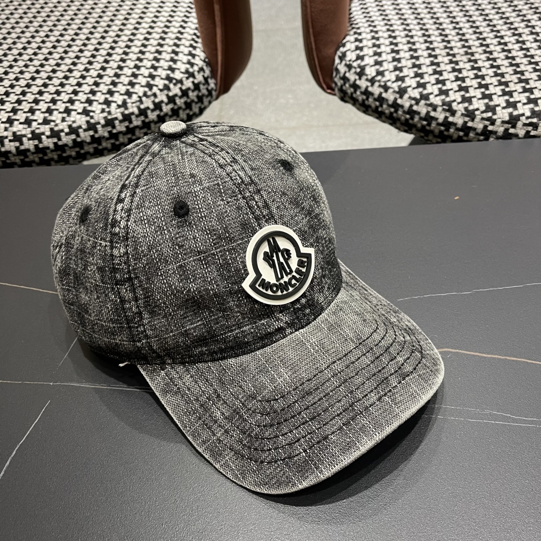  蒙口Moncler🆕2025春款新款个性棒球帽，透气性巨佳，四季佩戴款高颜值时尚单品！
男女同款