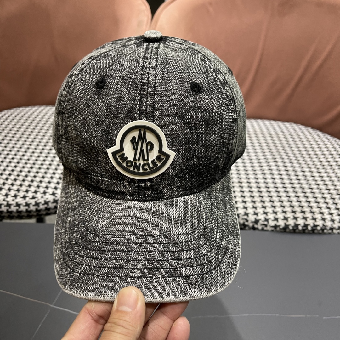  蒙口Moncler🆕2025春款新款个性棒球帽，透气性巨佳，四季佩戴款高颜值时尚单品！
男女同款