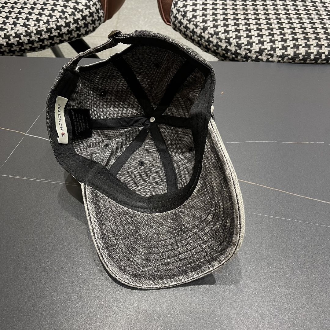  蒙口Moncler🆕2025春款新款个性棒球帽，透气性巨佳，四季佩戴款高颜值时尚单品！
男女同款