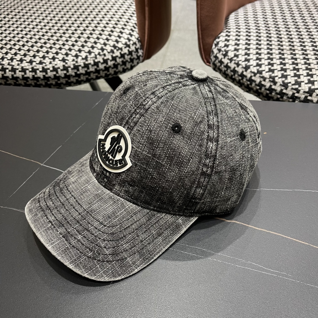  蒙口Moncler🆕2025春款新款个性棒球帽，透气性巨佳，四季佩戴款高颜值时尚单品！
男女同款