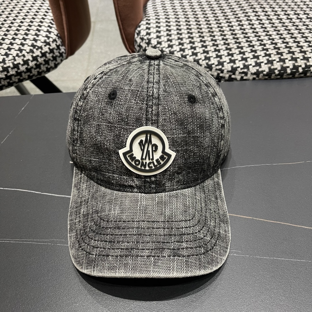  蒙口Moncler🆕2025春款新款个性棒球帽，透气性巨佳，四季佩戴款高颜值时尚单品！
男女同款