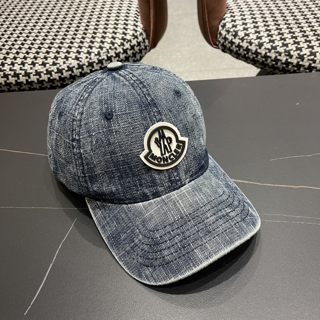  蒙口Moncler🆕2025春款新款个性棒球帽，透气性巨佳，四季佩戴款高颜值时尚单品！
男女同款