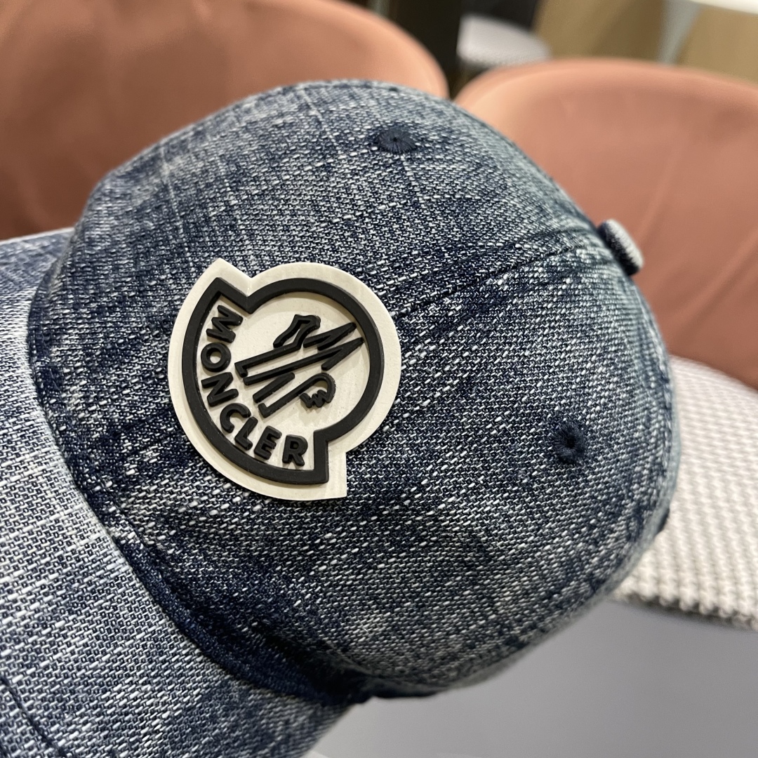  蒙口Moncler🆕2025春款新款个性棒球帽，透气性巨佳，四季佩戴款高颜值时尚单品！
男女同款