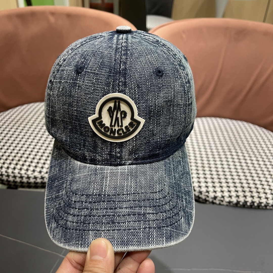  蒙口Moncler🆕2025春款新款个性棒球帽，透气性巨佳，四季佩戴款高颜值时尚单品！
男女同款
