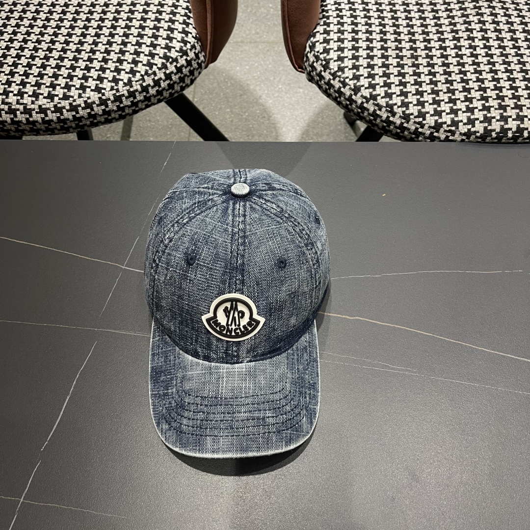  蒙口Moncler🆕2025春款新款个性棒球帽，透气性巨佳，四季佩戴款高颜值时尚单品！
男女同款