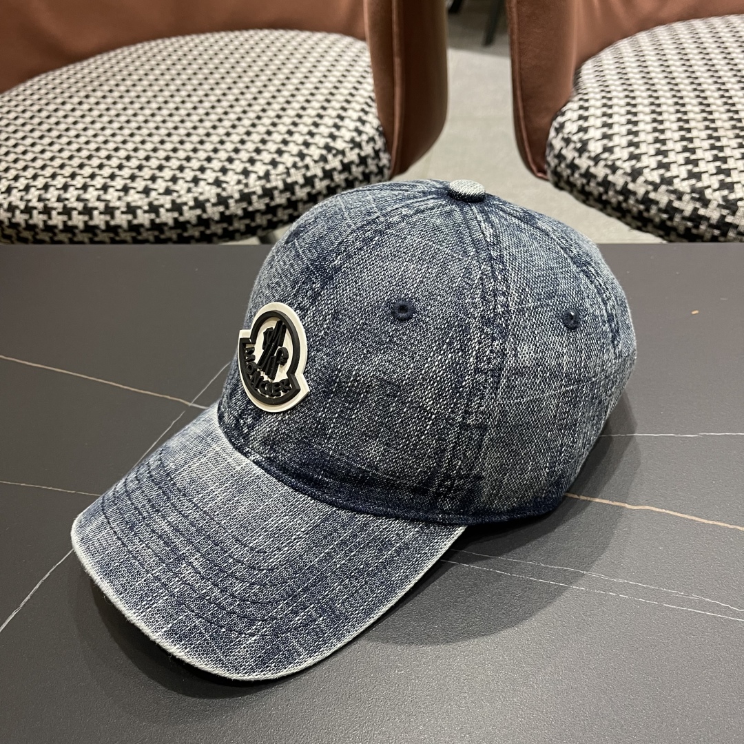  蒙口Moncler🆕2025春款新款个性棒球帽，透气性巨佳，四季佩戴款高颜值时尚单品！
男女同款