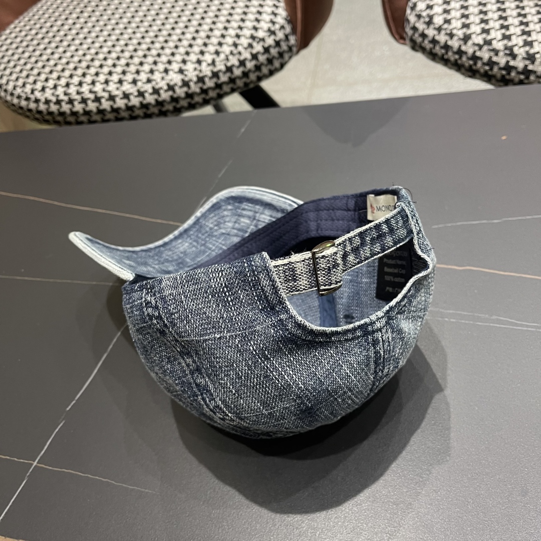  蒙口Moncler🆕2025春款新款个性棒球帽，透气性巨佳，四季佩戴款高颜值时尚单品！
男女同款