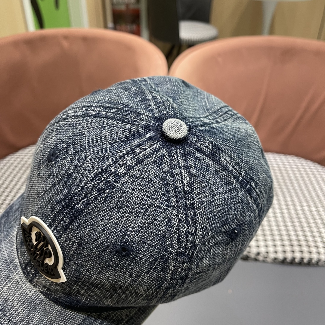  蒙口Moncler🆕2025春款新款个性棒球帽，透气性巨佳，四季佩戴款高颜值时尚单品！
男女同款