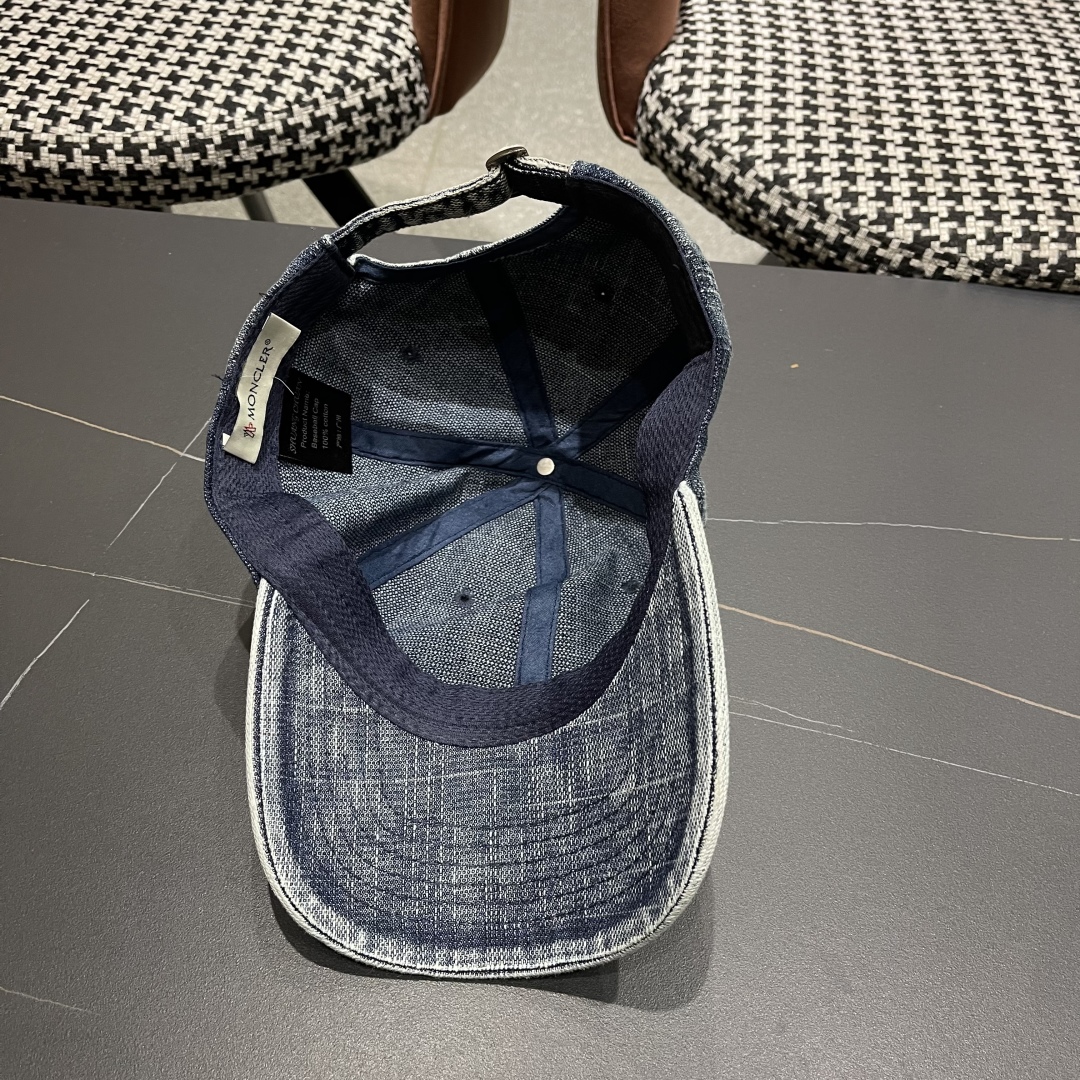  蒙口Moncler🆕2025春款新款个性棒球帽，透气性巨佳，四季佩戴款高颜值时尚单品！
男女同款