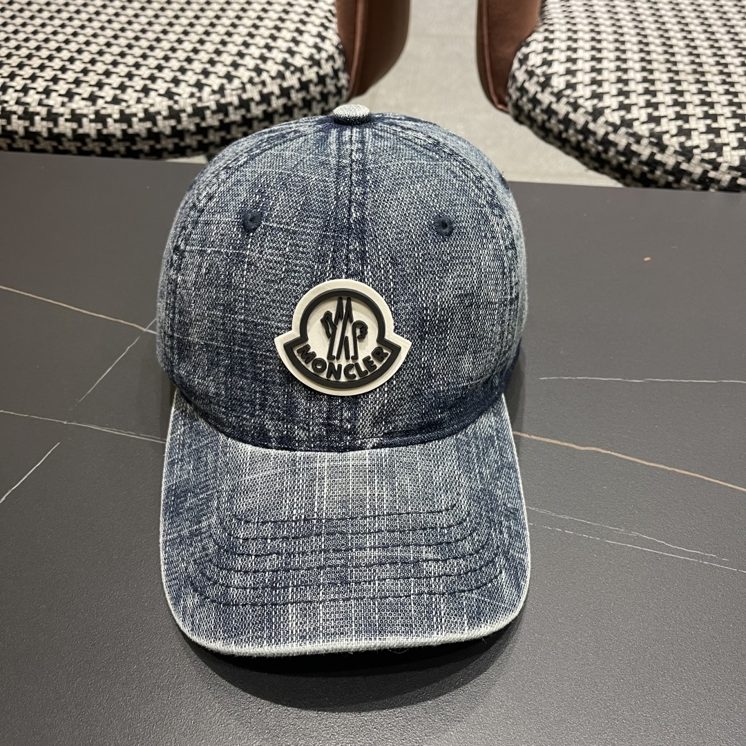  蒙口Moncler🆕2025春款新款个性棒球帽，透气性巨佳，四季佩戴款高颜值时尚单品！
男女同款