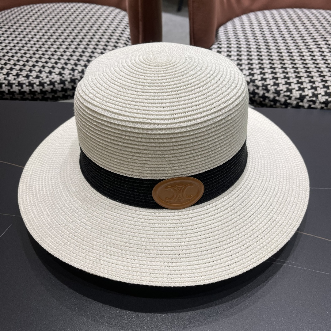 NO:225113,【CELINE】New straw woven straw hat basin hat beach style, simple and elegant, versatile items~ the first choice for outing the street, the new hat shape is super beautiful, the new product is on the shelves of the hat straw hat fisherman hat baseball hat knitted hat, hat, celine, celine, espadrilles, espadrilles, hats19860909【CELINE赛琳】新款草编遮阳草帽盆帽沙滩风,简约大方,百搭单品～出街首选,新款帽型超美腻,新品上架帽子草帽渔夫帽棒球帽针织帽,帽子,celine,celine,espadrilles,espadrilles,hats,hat