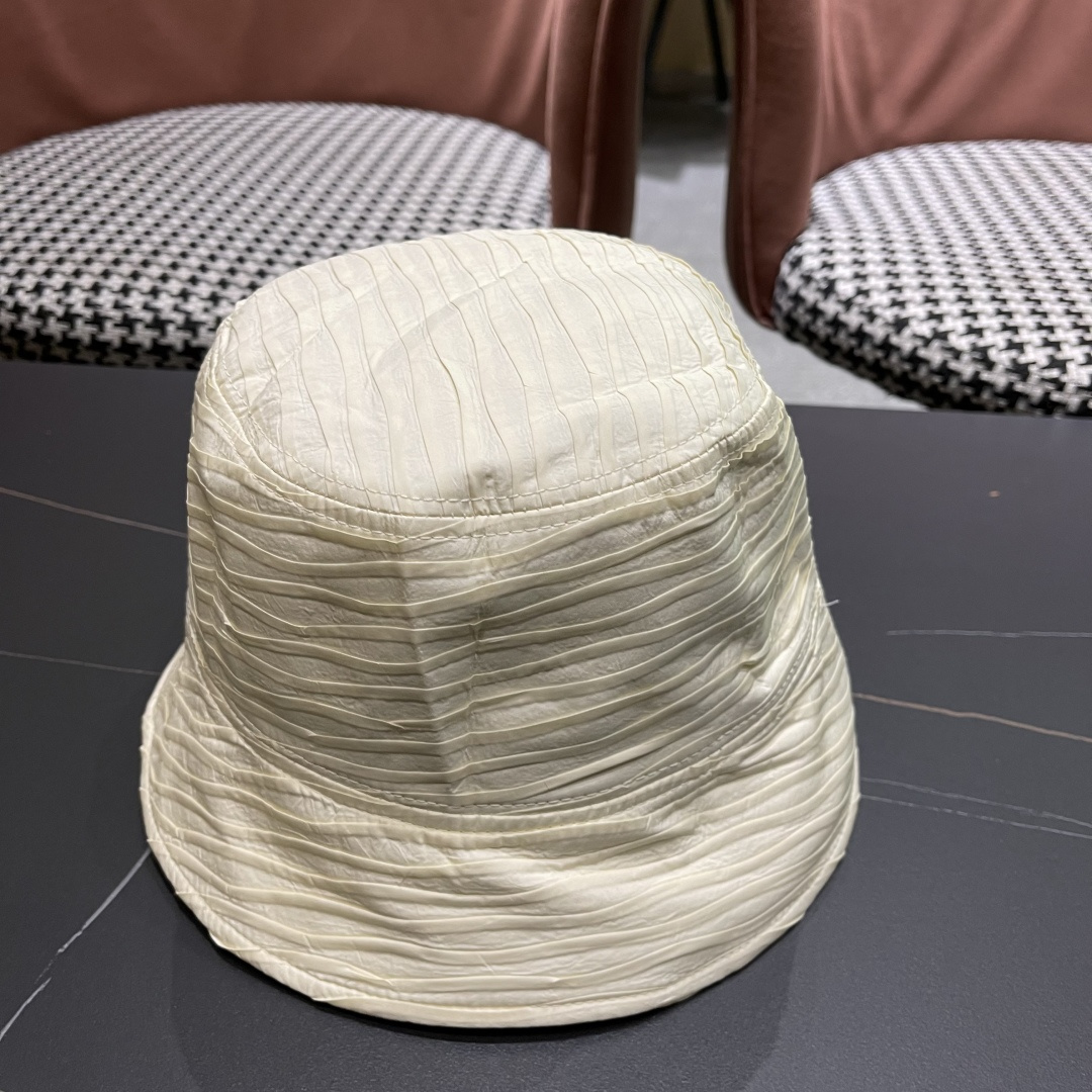  lv路易威登渔夫帽百搭盆帽显脸小防晒遮阳帽水桶帽子

