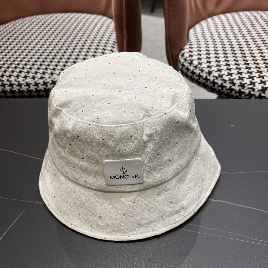 NO:225093,MONCLER cover 2025 spring and summer new style small fragrance classic fisherman hat hat straw hat fisherman hat baseball hat knit hat, hat, christian louboutin, Moncler, espadrilles, hats19860909MONCLER蒙口2025春夏新款小香风经典渔夫帽 帽子草帽渔夫帽棒球帽针织帽,帽子,christian louboutin,Moncler,espadrilles,hats,hat