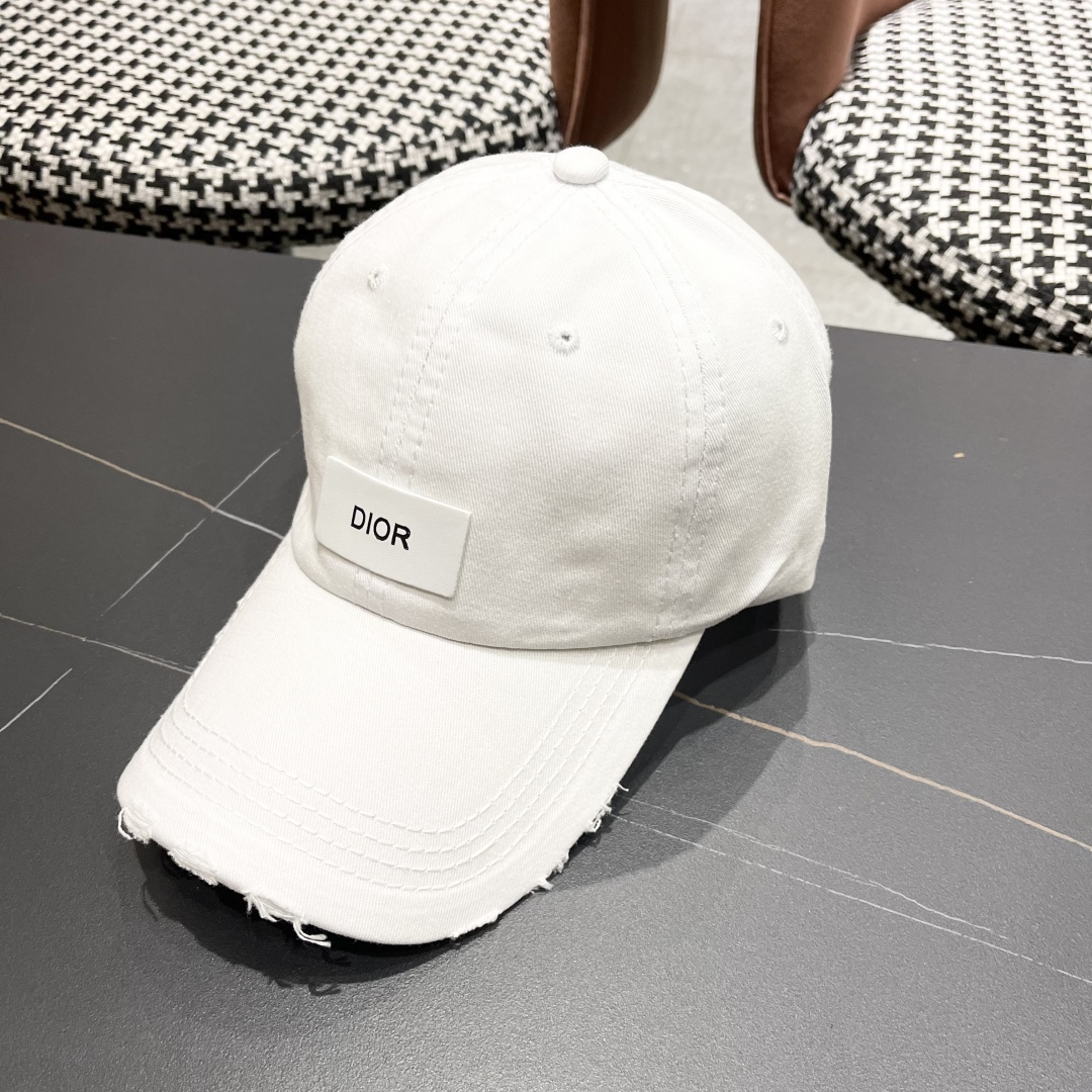 【DIOR迪奥】2025新款简约棒球帽🧢，新款出货，大牌款超好搭配，赶紧入手！
