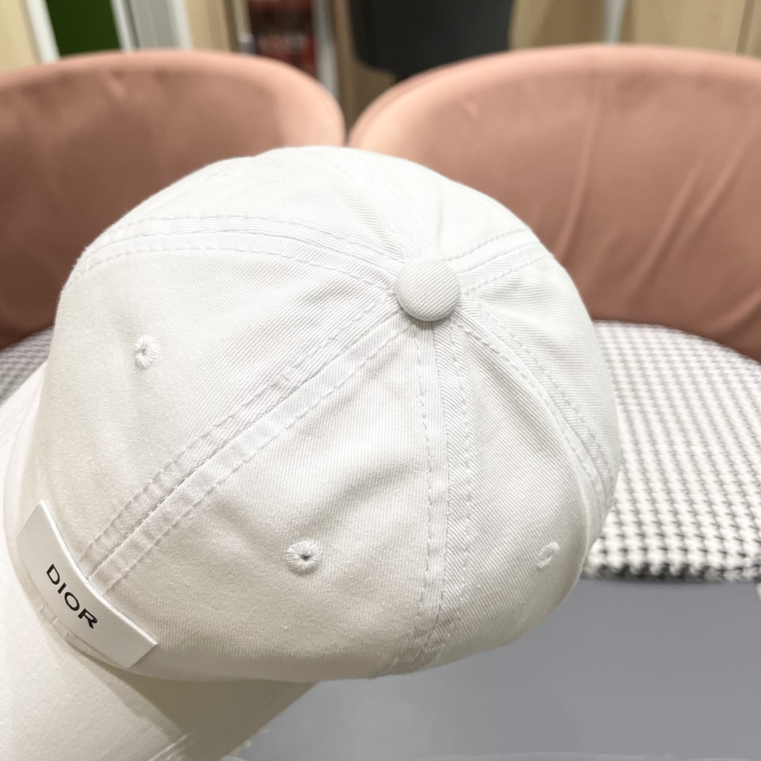 【DIOR迪奥】2025新款简约棒球帽🧢，新款出货，大牌款超好搭配，赶紧入手！