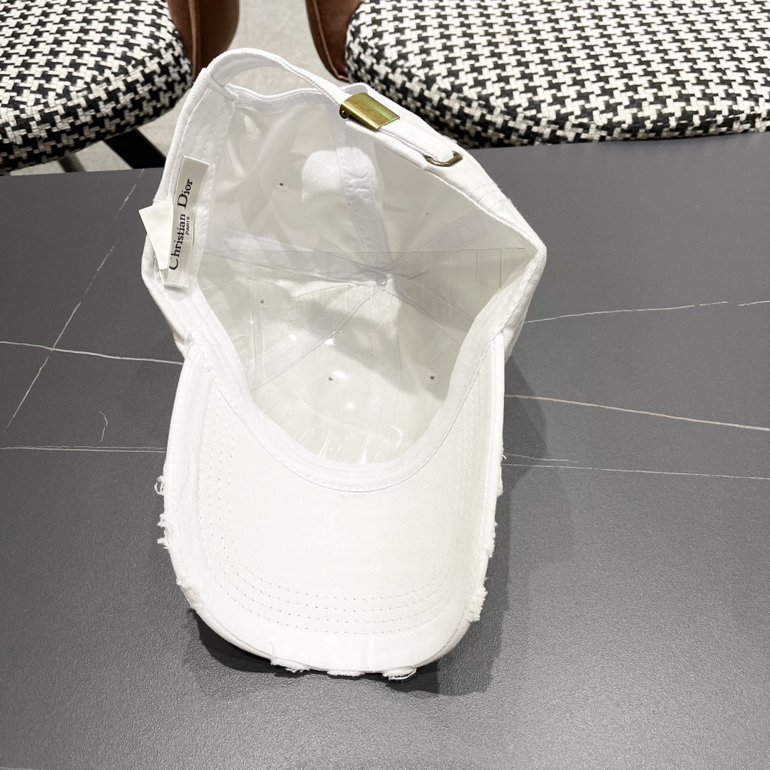 【DIOR迪奥】2025新款简约棒球帽🧢，新款出货，大牌款超好搭配，赶紧入手！