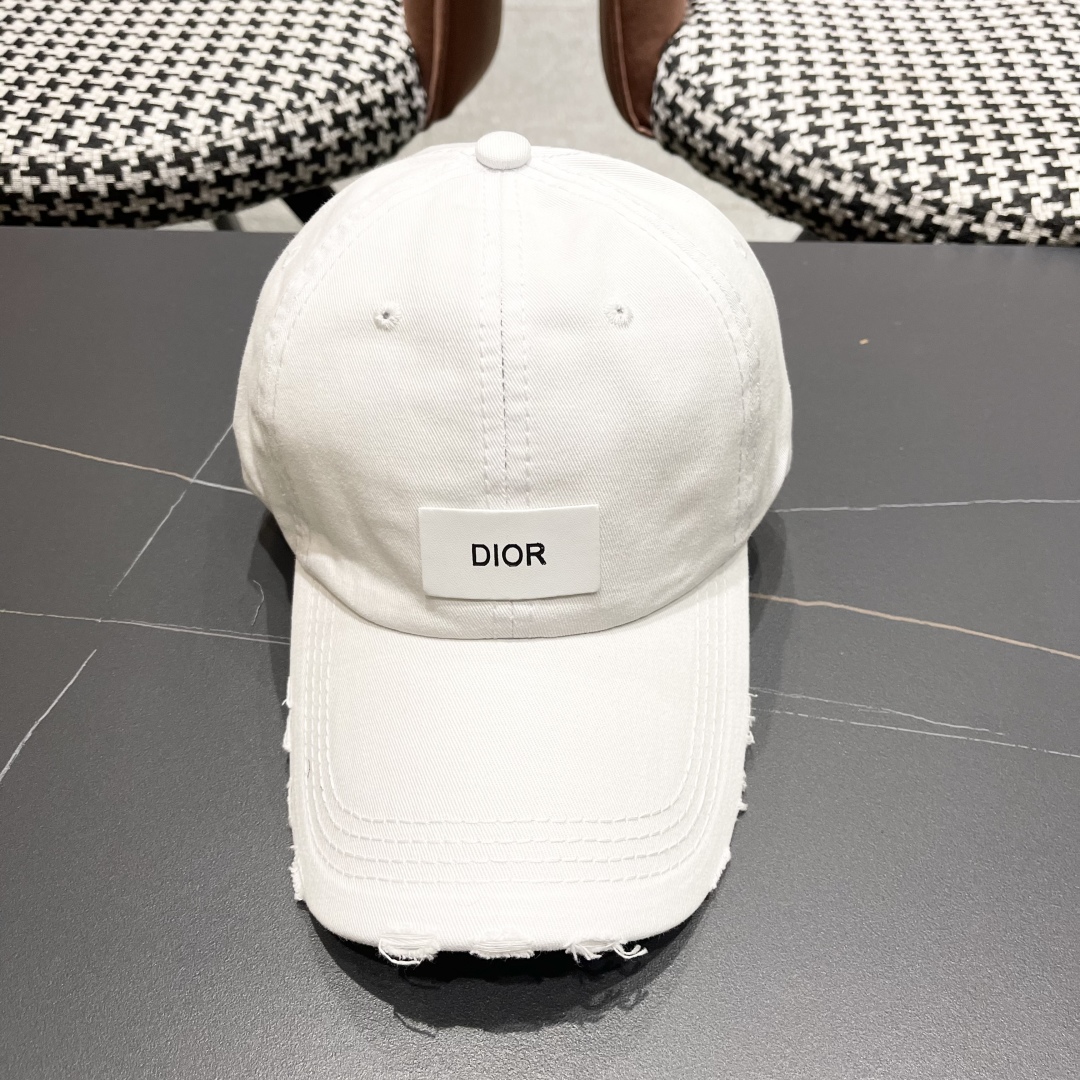 【DIOR迪奥】2025新款简约棒球帽🧢，新款出货，大牌款超好搭配，赶紧入手！