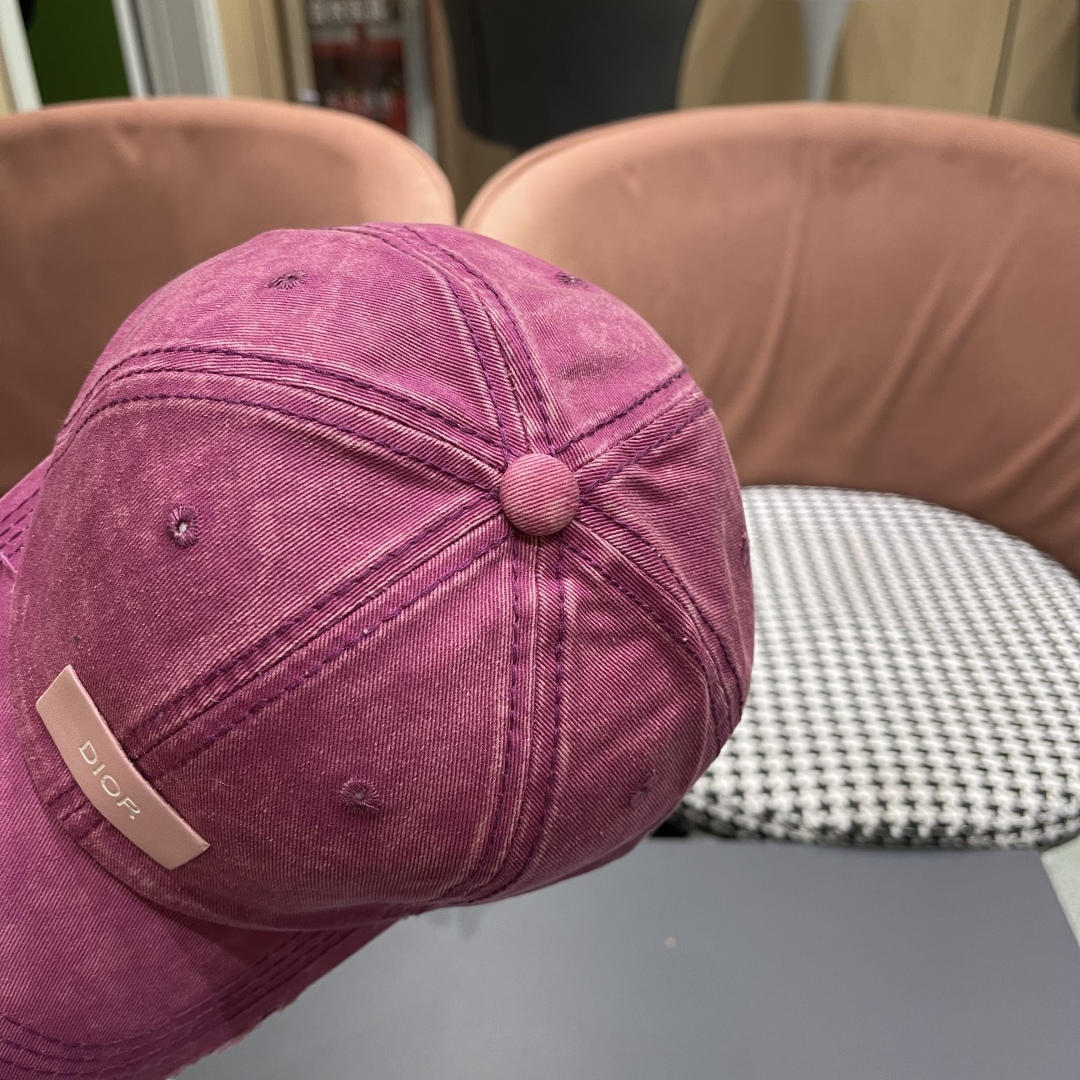 【DIOR迪奥】2025新款简约棒球帽🧢，新款出货，大牌款超好搭配，赶紧入手！