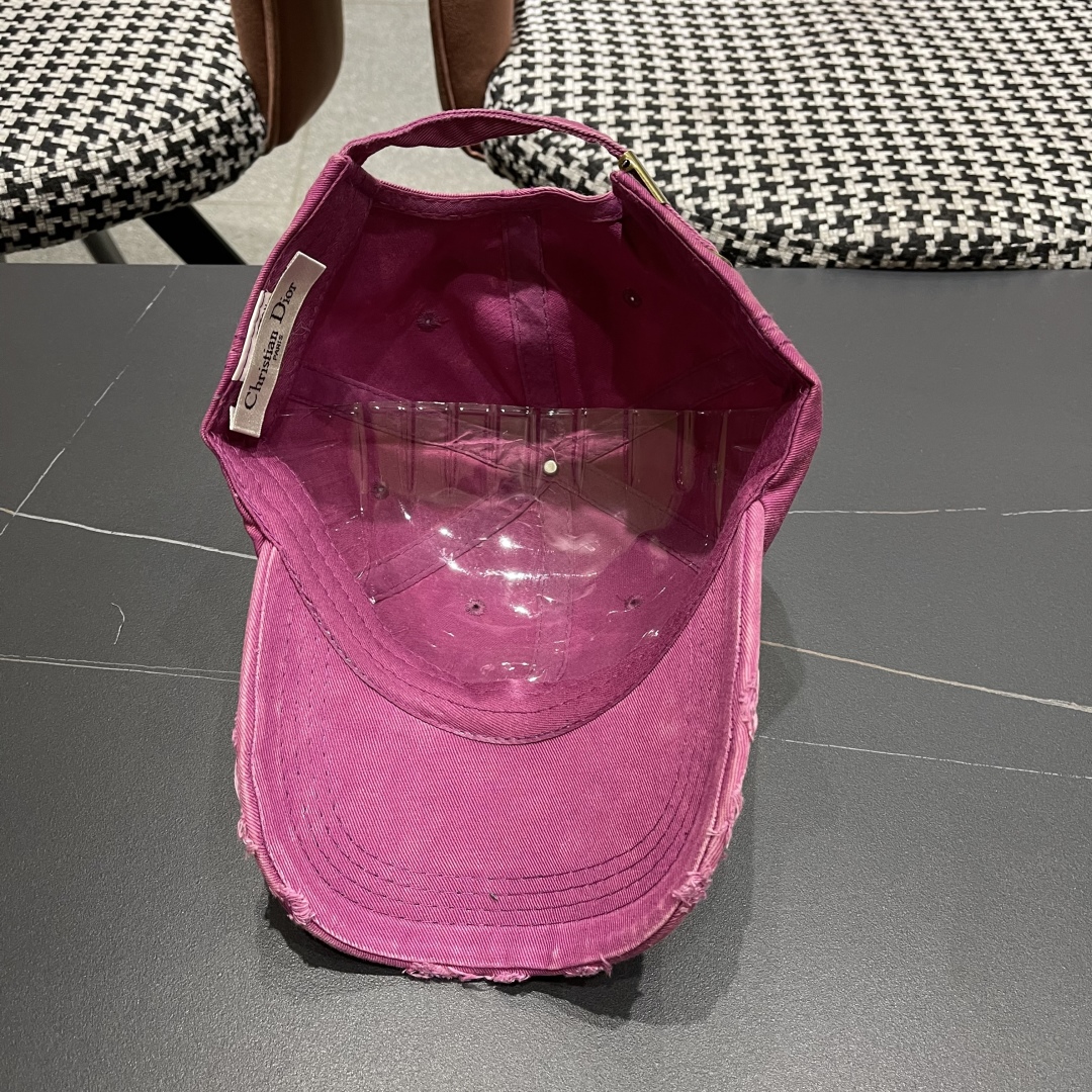 【DIOR迪奥】2025新款简约棒球帽🧢，新款出货，大牌款超好搭配，赶紧入手！