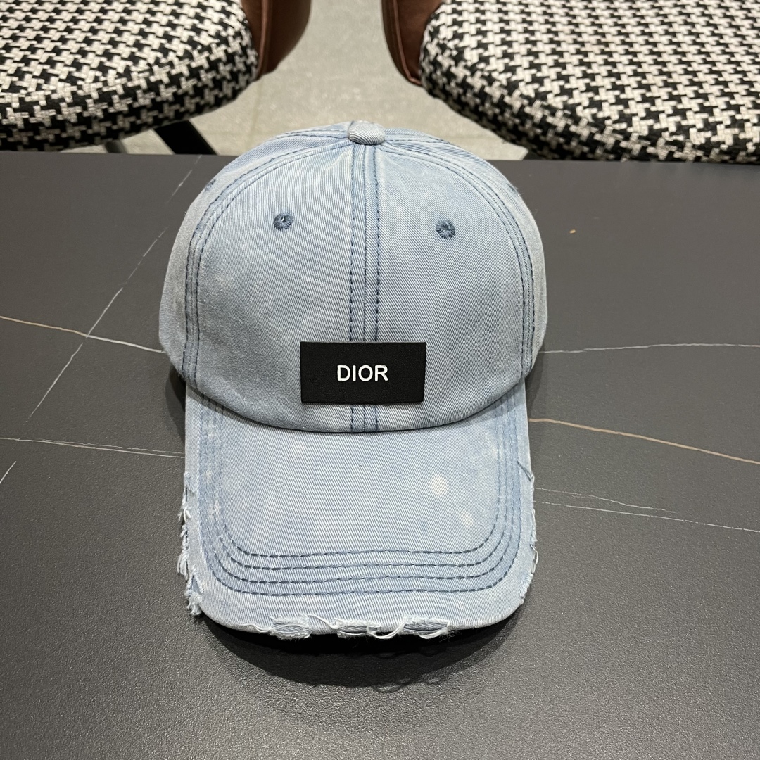 【DIOR迪奥】2025新款简约棒球帽🧢，新款出货，大牌款超好搭配，赶紧入手！