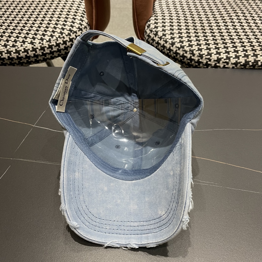 【DIOR迪奥】2025新款简约棒球帽🧢，新款出货，大牌款超好搭配，赶紧入手！
