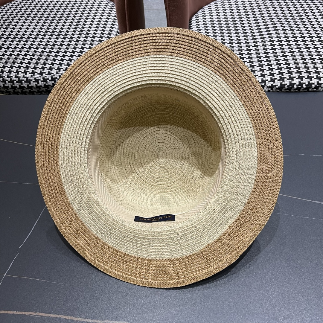 【LV路易威登】2025新款度假风礼帽，草帽，旅行必备，超好搭配，赶紧入手！