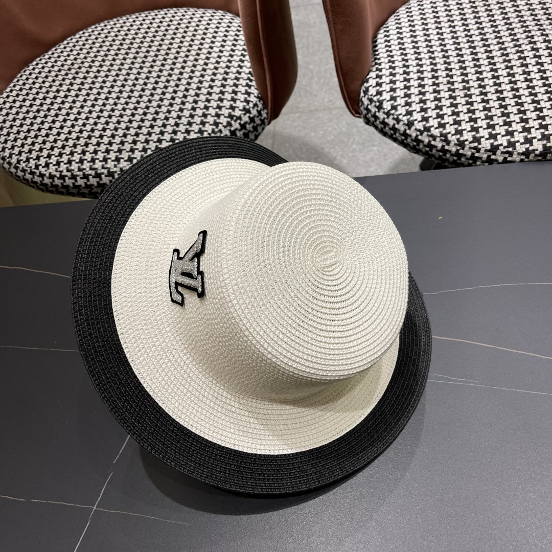 【LV路易威登】2025新款度假风礼帽，草帽，旅行必备，超好搭配，赶紧入手！