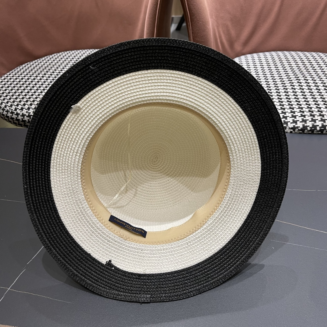 【LV路易威登】2025新款度假风礼帽，草帽，旅行必备，超好搭配，赶紧入手！