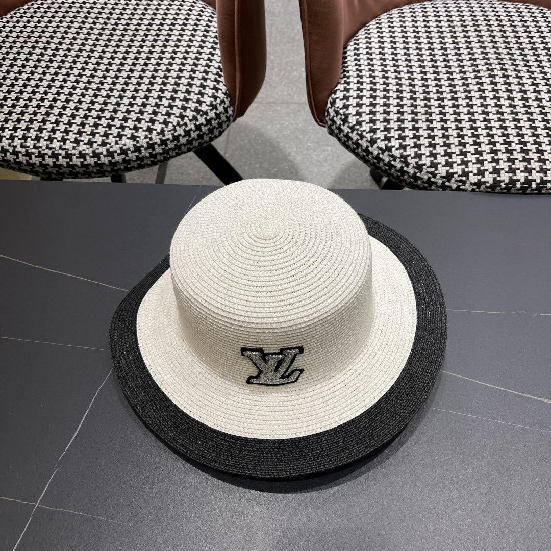 【LV路易威登】2025新款度假风礼帽，草帽，旅行必备，超好搭配，赶紧入手！