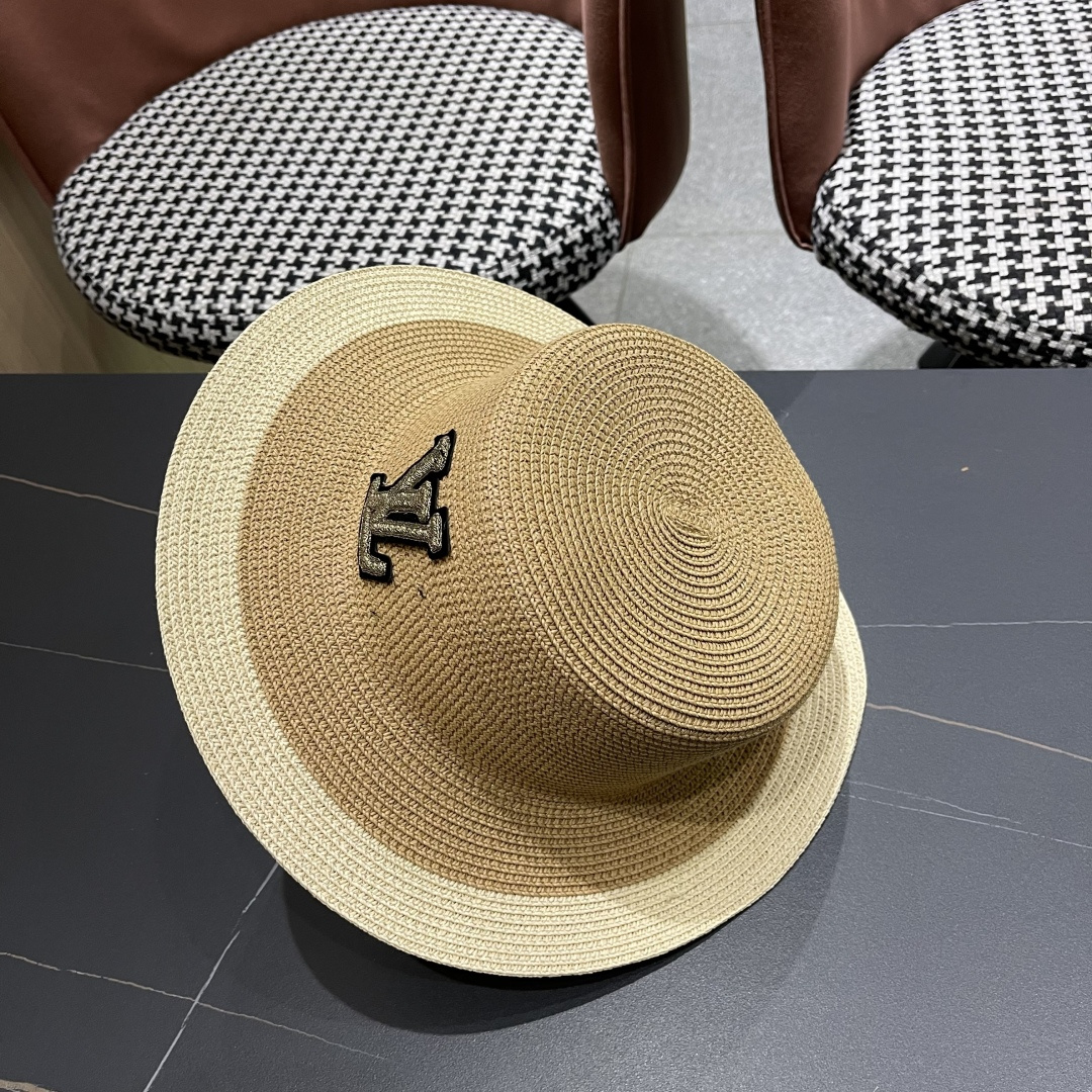 【LV路易威登】2025新款度假风礼帽，草帽，旅行必备，超好搭配，赶紧入手！